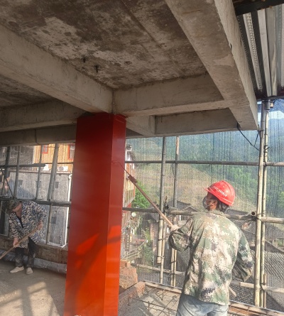 柳州包鋼加固改造工程服務成功案例