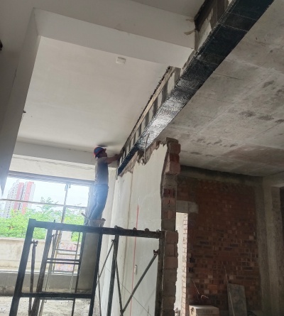  加固施工的注意事項