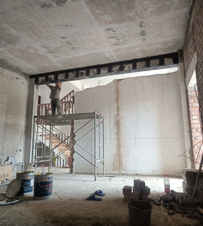 化工廠、污水處理廠的罐體、管道加固:廣西金固建筑科技有限責任公司