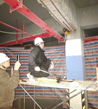 加固工程耐久性與環(huán)境影響檢測(cè)