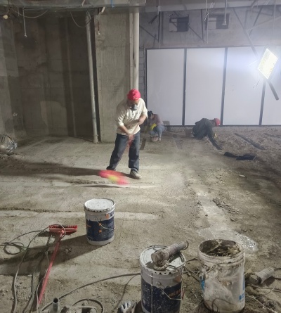 碳纖維加固材料應用的施工便捷高效