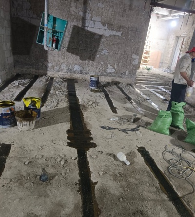 碳纖維加固材料應用的施工質量控制嚴格