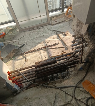 植筋技術的核心鋼筋預處理