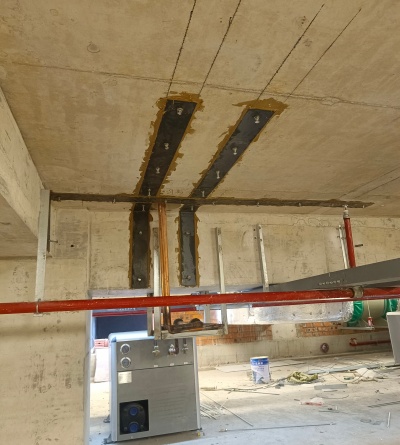 粘鋼加固的前期準備階段關鍵注意事項