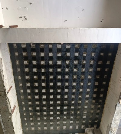 南寧會展中心對面商鋪碳纖維加固案例