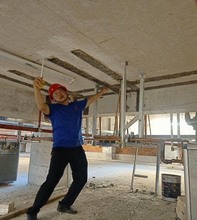 廣西工業廠房粘鋼加固工程案例